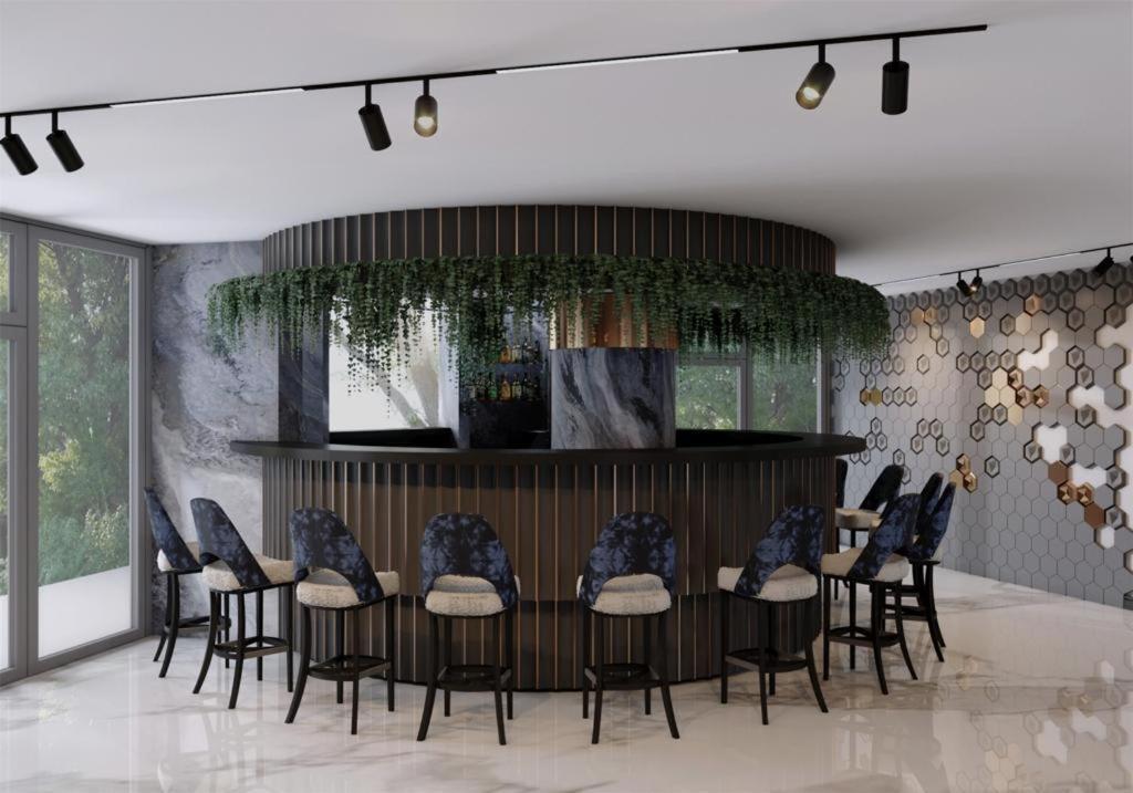 Hotel Topaz 4* Cap Aurora Dış mekan fotoğraf
