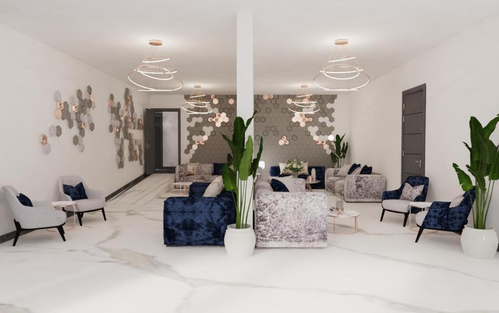 Hotel Topaz 4* Cap Aurora Dış mekan fotoğraf