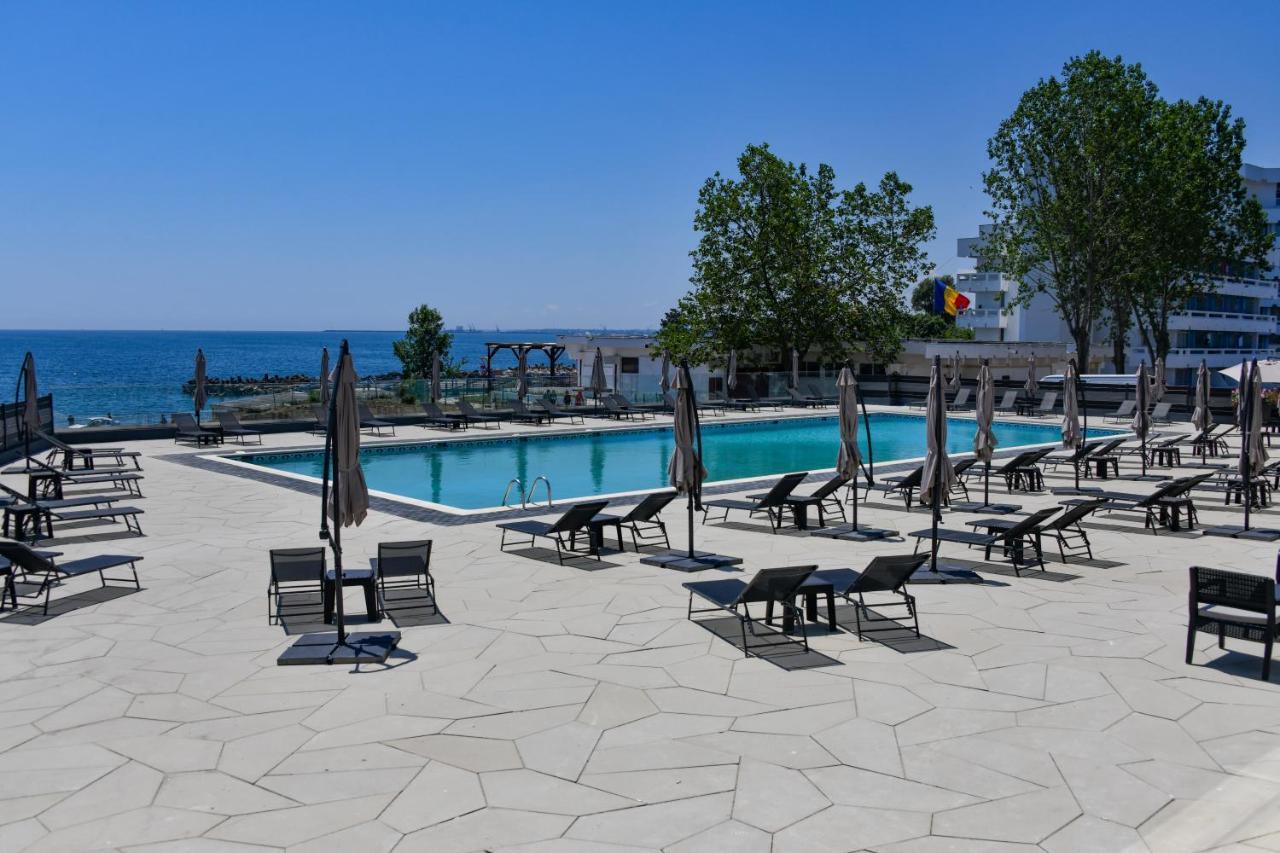 Hotel Topaz 4* Cap Aurora Dış mekan fotoğraf