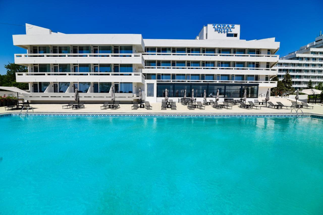 Hotel Topaz 4* Cap Aurora Dış mekan fotoğraf