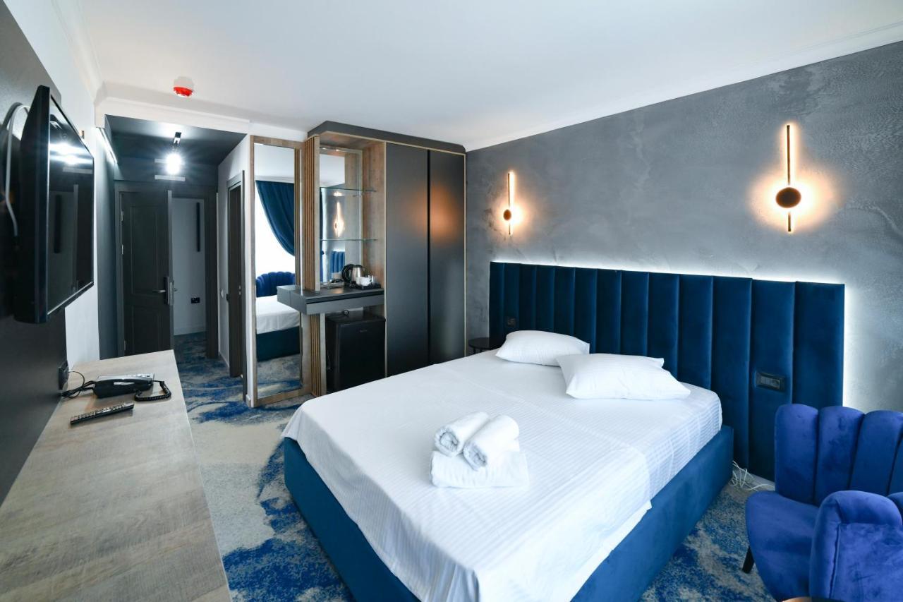 Hotel Topaz 4* Cap Aurora Dış mekan fotoğraf