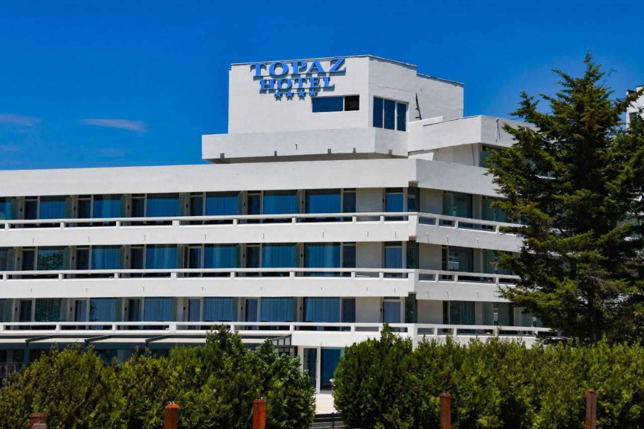 Hotel Topaz 4* Cap Aurora Dış mekan fotoğraf
