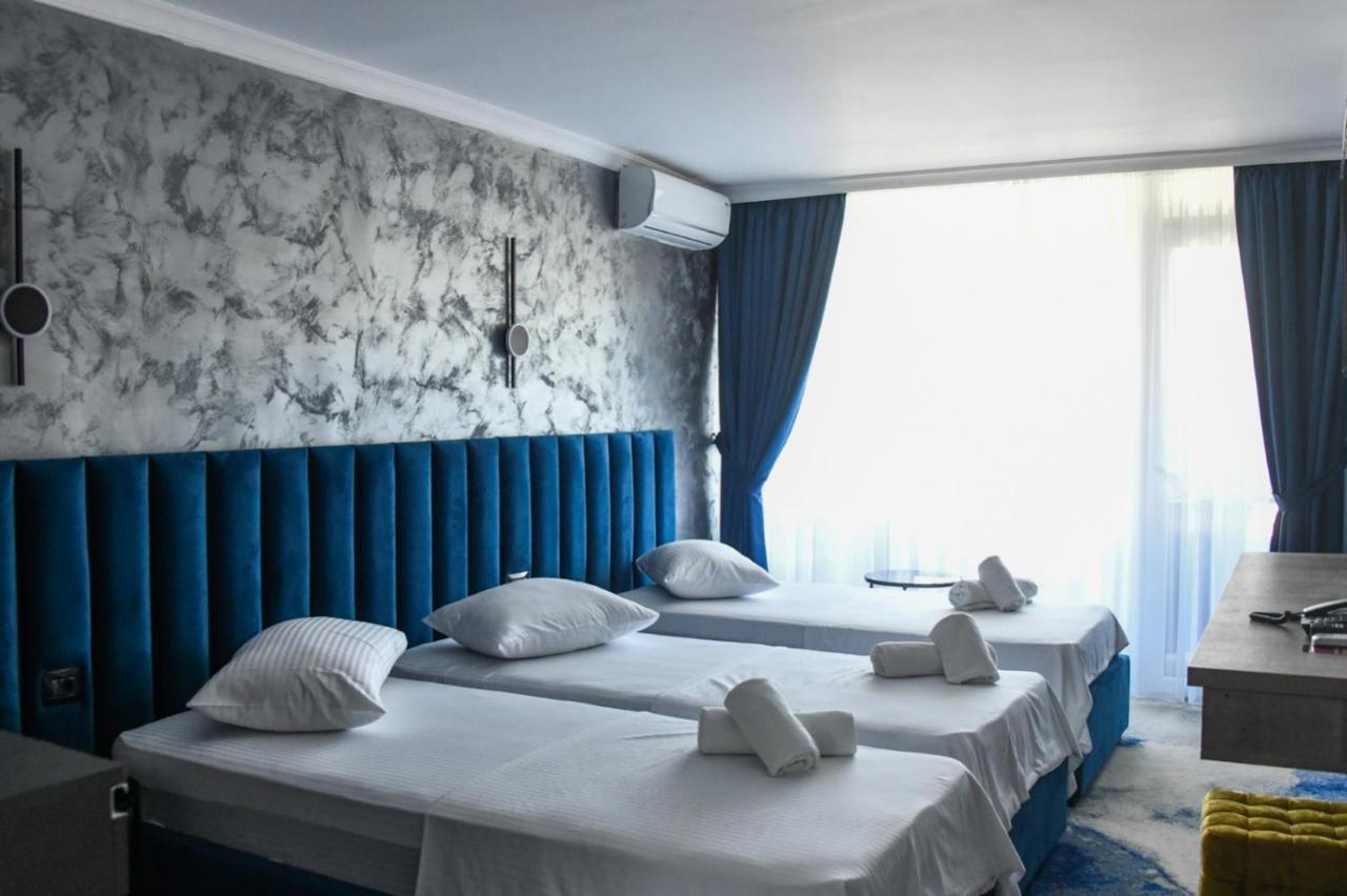 Hotel Topaz 4* Cap Aurora Dış mekan fotoğraf