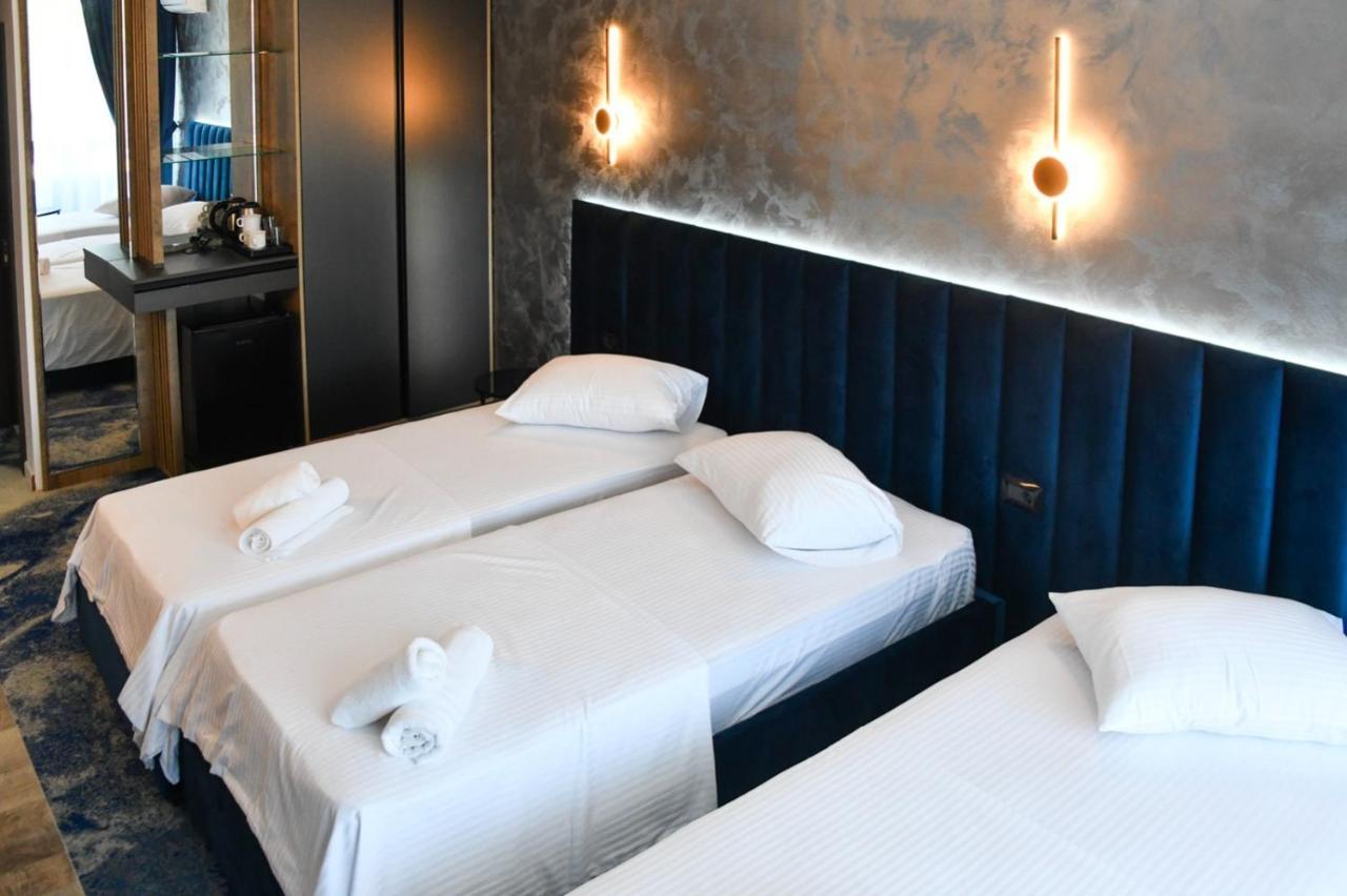 Hotel Topaz 4* Cap Aurora Dış mekan fotoğraf