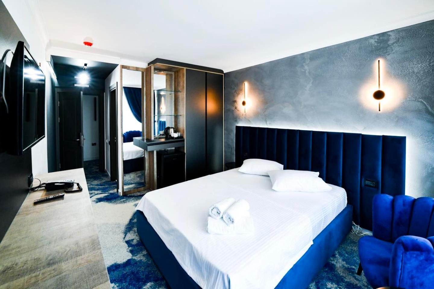 Hotel Topaz 4* Cap Aurora Dış mekan fotoğraf